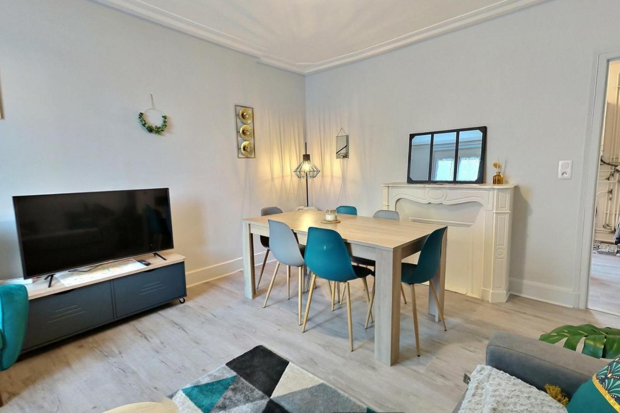 La Maison Du Bonheur - Maison De Ville Au Calme Et Proche Du Centre Et Commerces - Mon Groom Troyes Ngoại thất bức ảnh
