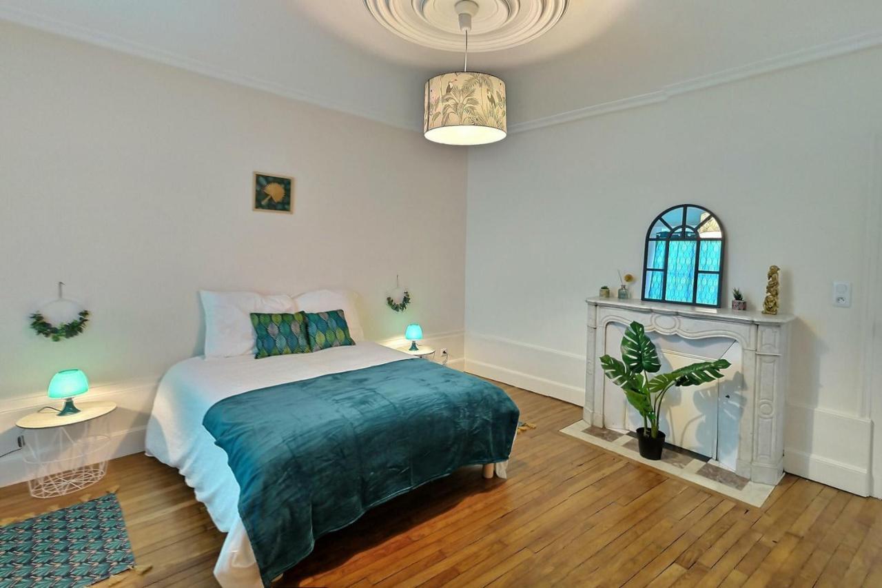 La Maison Du Bonheur - Maison De Ville Au Calme Et Proche Du Centre Et Commerces - Mon Groom Troyes Ngoại thất bức ảnh