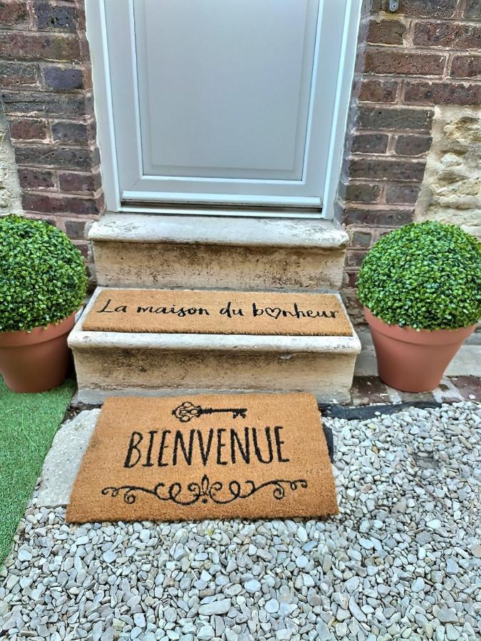La Maison Du Bonheur - Maison De Ville Au Calme Et Proche Du Centre Et Commerces - Mon Groom Troyes Ngoại thất bức ảnh