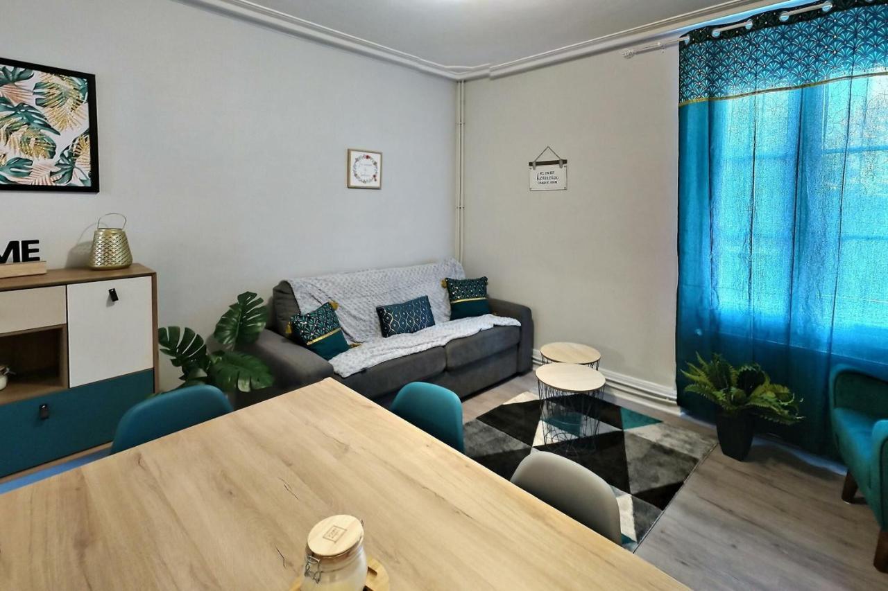 La Maison Du Bonheur - Maison De Ville Au Calme Et Proche Du Centre Et Commerces - Mon Groom Troyes Ngoại thất bức ảnh