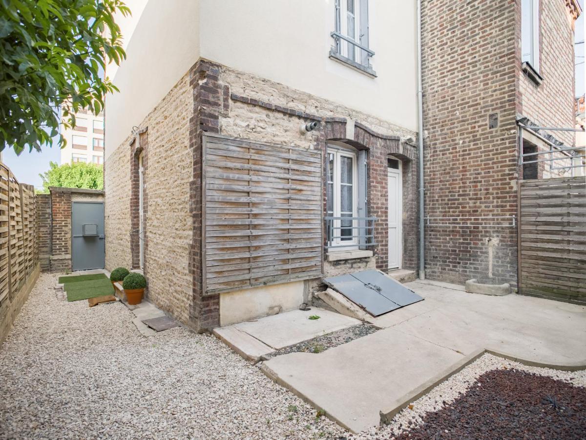 La Maison Du Bonheur - Maison De Ville Au Calme Et Proche Du Centre Et Commerces - Mon Groom Troyes Ngoại thất bức ảnh